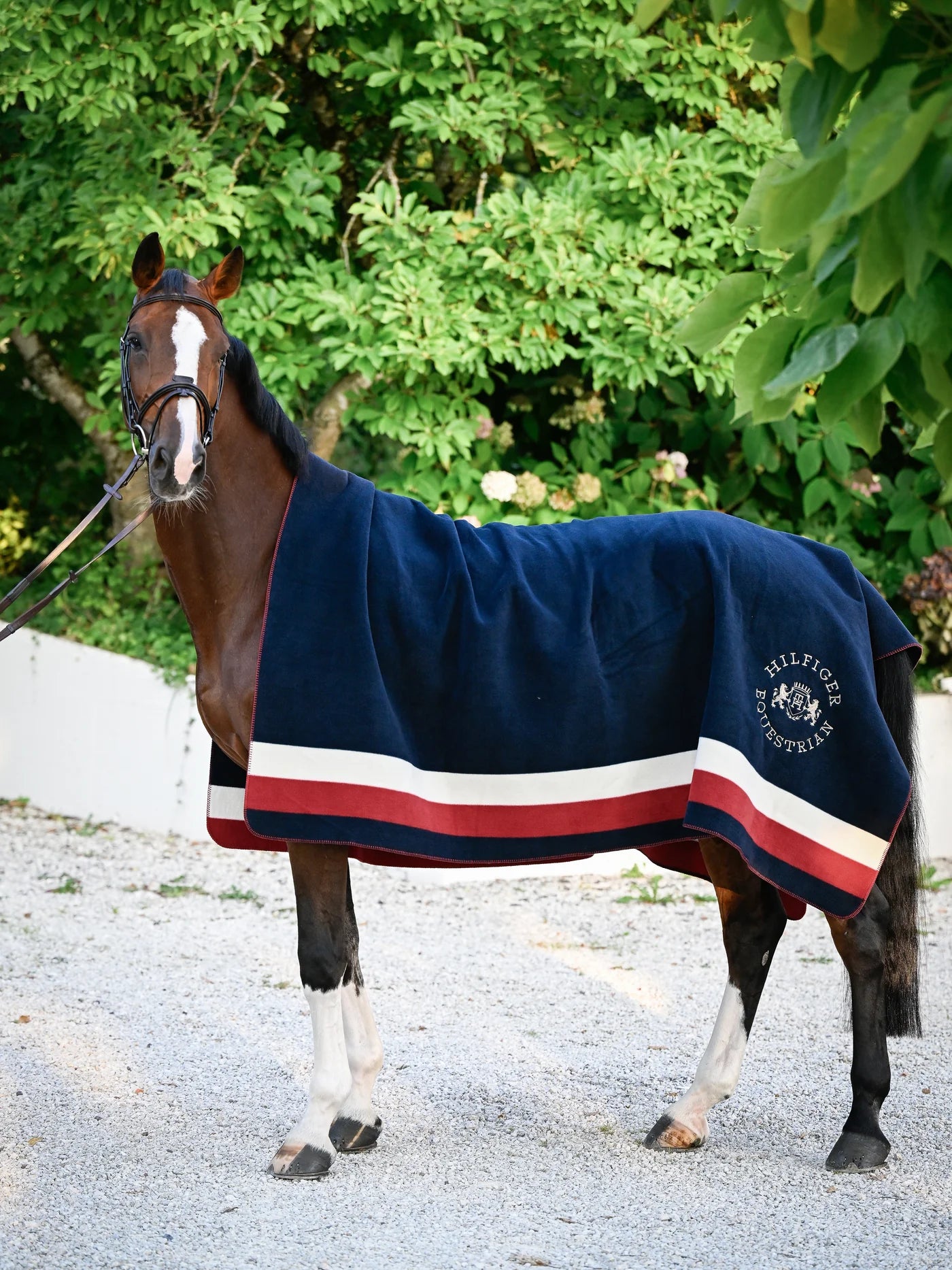 Tommy Hilfiger Equestrian Hillsdale Square Rug