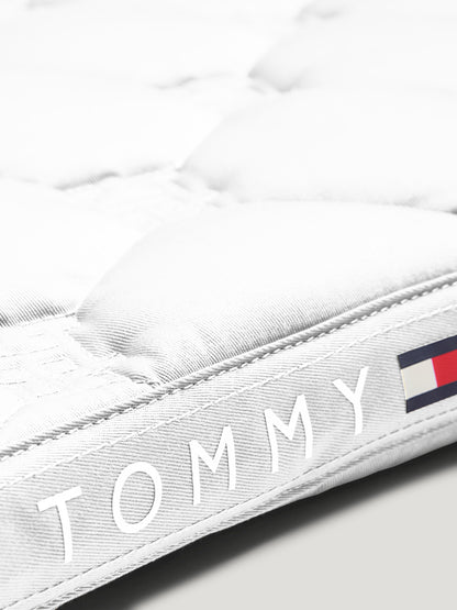 Tommy Hilfiger Equestrian Liberty Dressage Saddle Pad WHITE