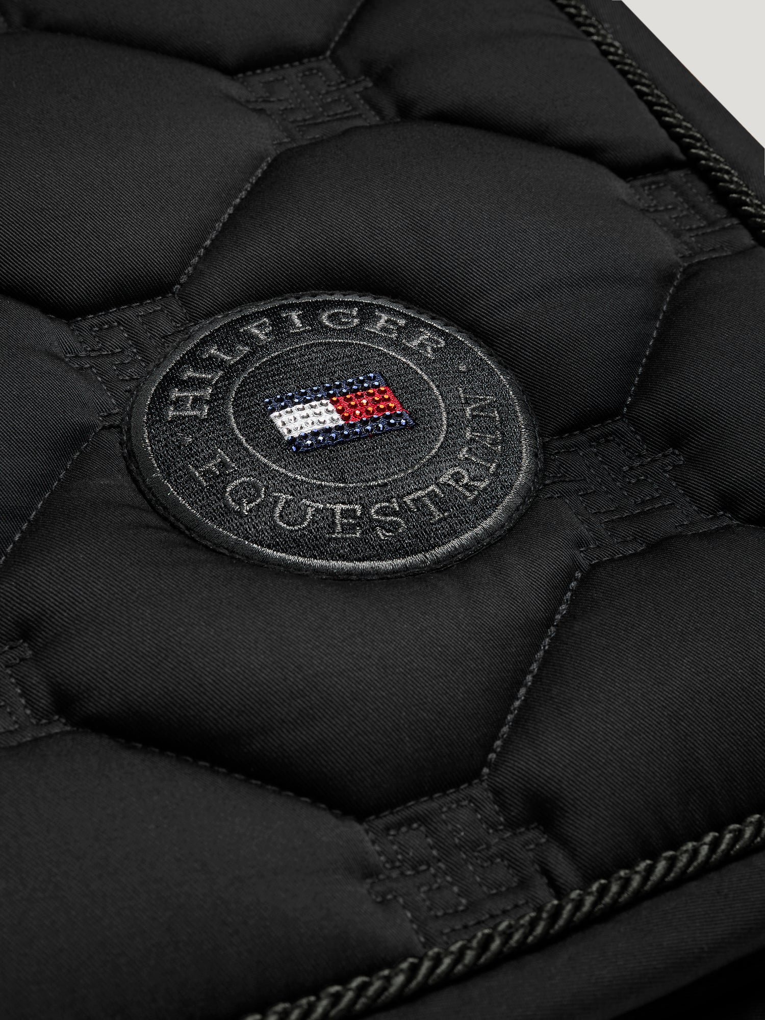 Tommy Hilfiger Equestrian Liberty Dressage Saddle Pad BLACK