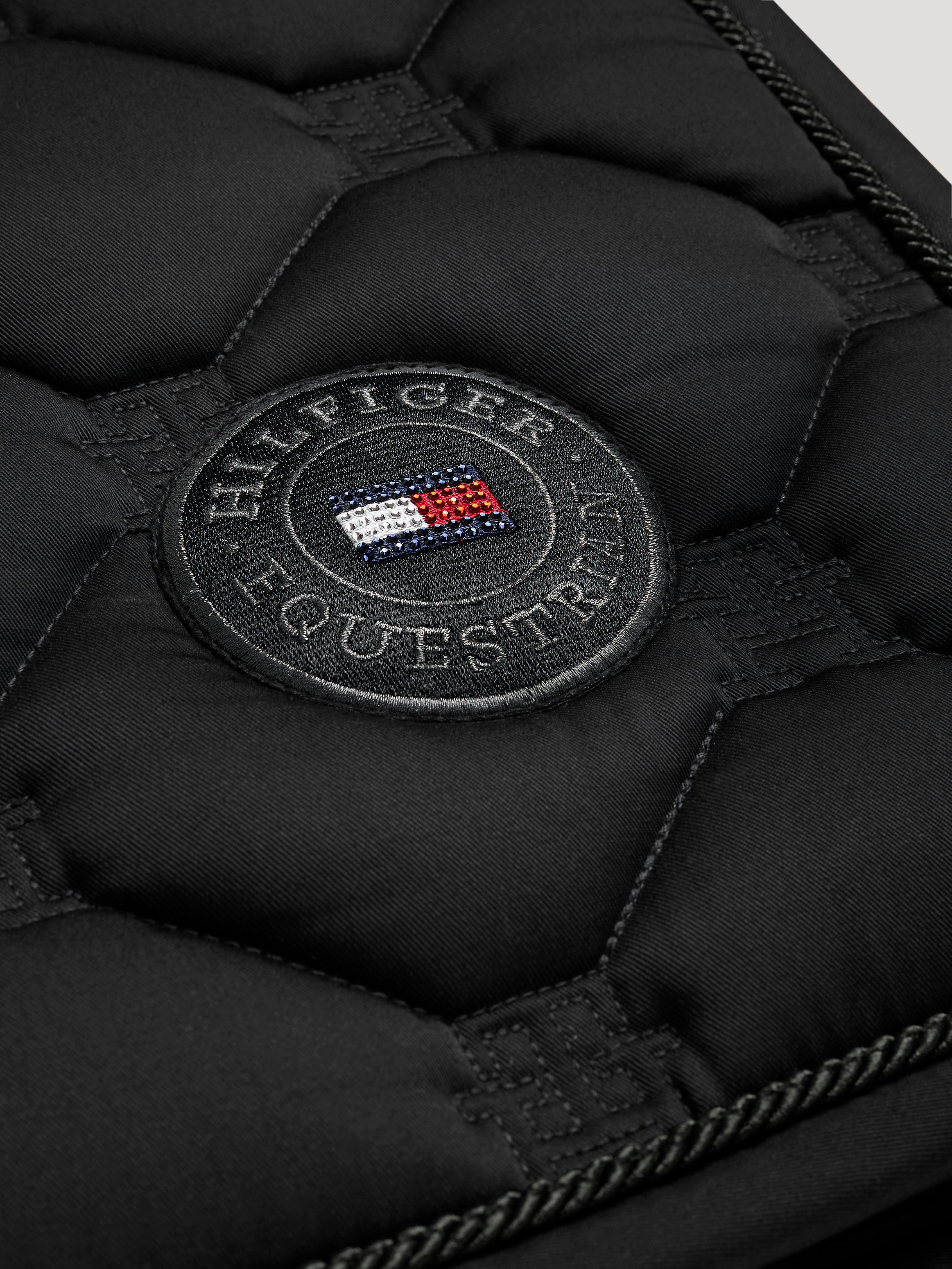 Tommy Hilfiger Equestrian Liberty Dressage Saddle Pad BLACK
