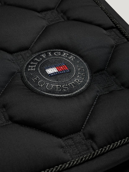 Tommy Hilfiger Equestrian Liberty Dressage Saddle Pad BLACK