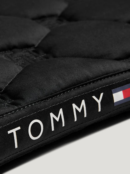 Tommy Hilfiger Equestrian Liberty Dressage Saddle Pad BLACK