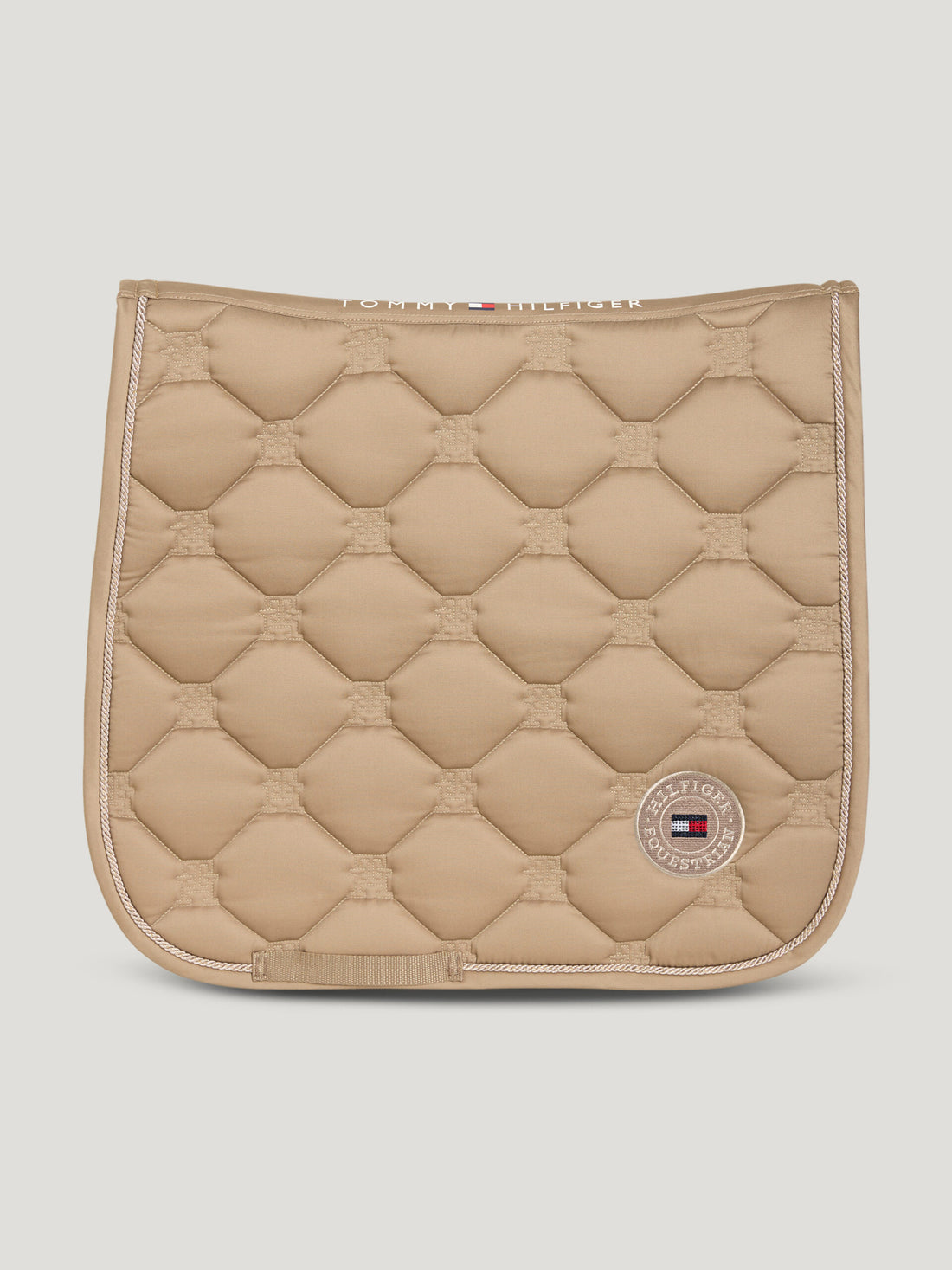 Tommy Hilfiger Equestrian Liberty Dressage Saddle Pad - TAUPE
