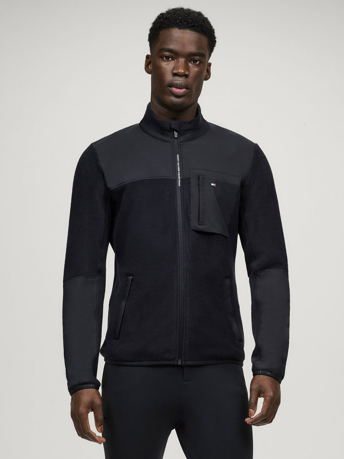 Tommy Hilfiger Equestrian Woodstock Fleece Jacket