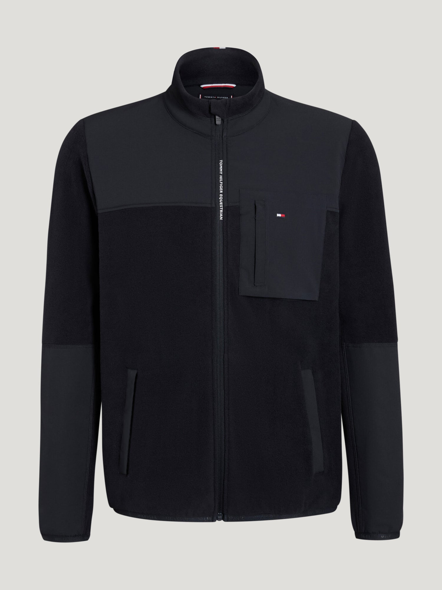 Tommy Hilfiger Equestrian Woodstock Fleece Jacket