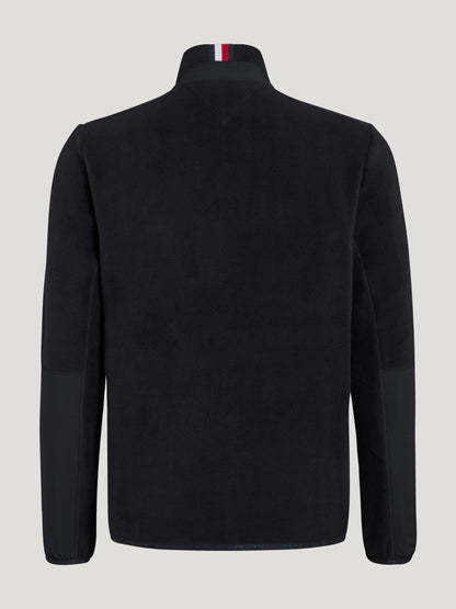 Tommy Hilfiger Equestrian Woodstock Fleece Jacket