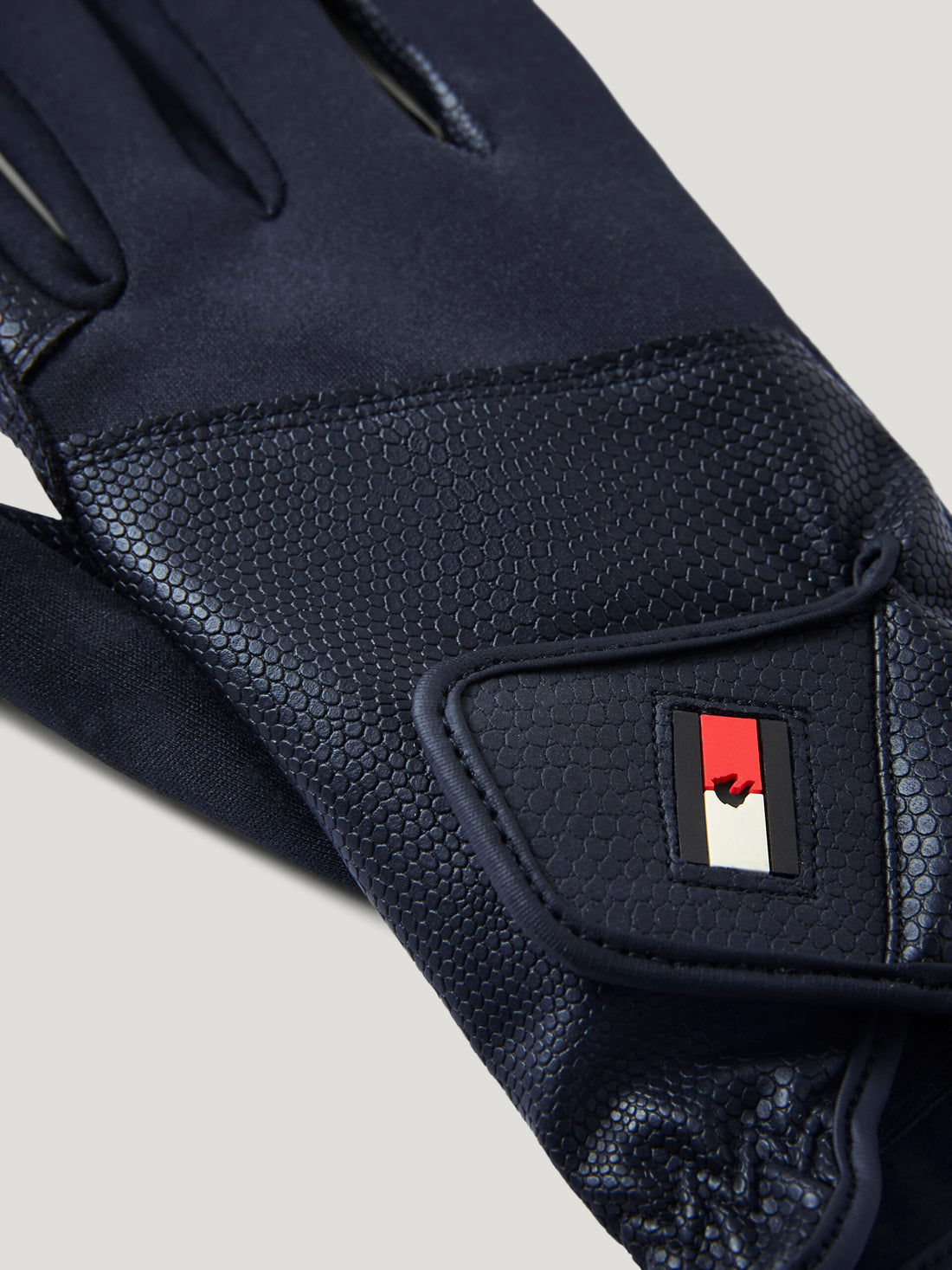 Tommy Hilfiger Equestrian Bryce Winter Riding Gloves - DESERT SKY