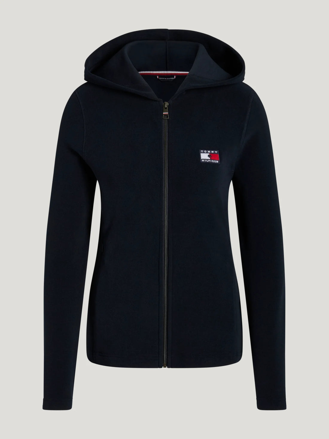 Tommy Hilfiger Equestrian Whitney Fleece Zip Sweatshirt - Desert Sky