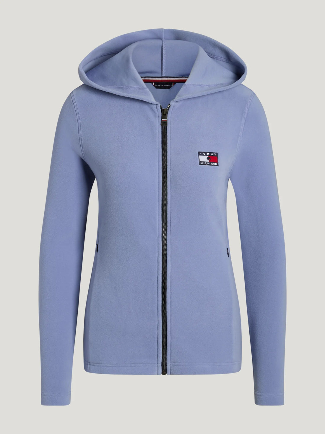 Tommy Hilfiger Equestrian Whitney Fleece Zip Sweatshirt - Moontone