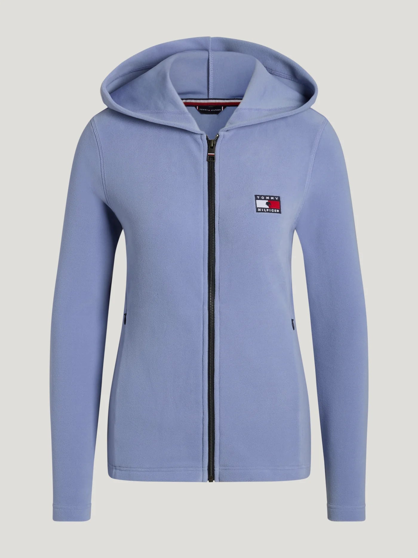 Tommy Hilfiger Equestrian Whitney Fleece Zip Sweatshirt - Moontone
