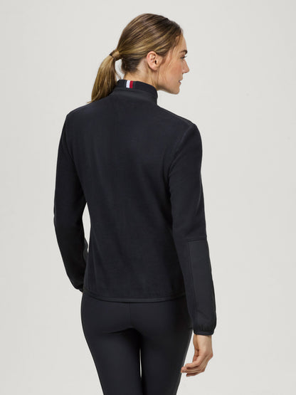 Tommy Hilfiger Equestrian Huntington Fleece Jacket - DESERT SKY