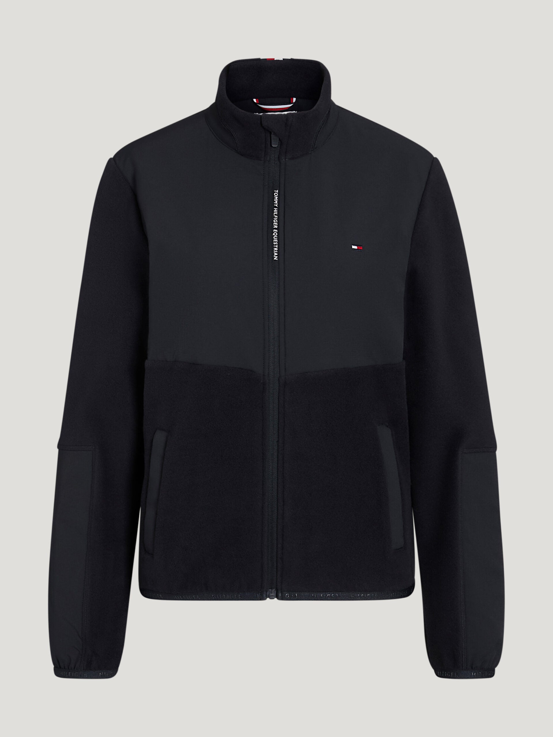 Tommy Hilfiger Equestrian Huntington Fleece Jacket - DESERT SKY