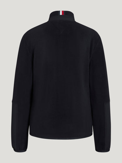Tommy Hilfiger Equestrian Huntington Fleece Jacket - DESERT SKY