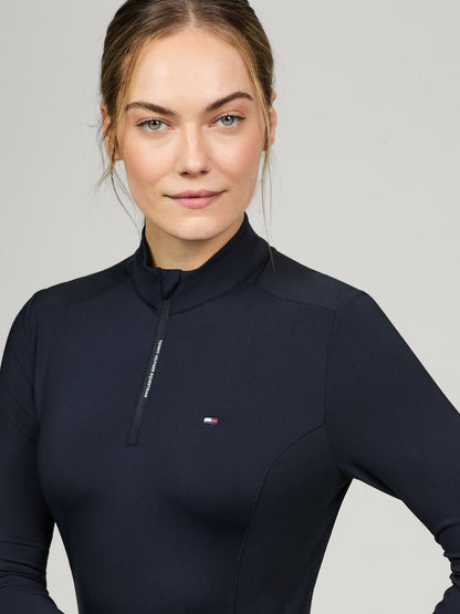 Tommy Hilfiger Equestrian Milo 1/4 zip Baselayer