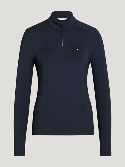 Tommy Hilfiger Equestrian Milo 1/4 zip Baselayer