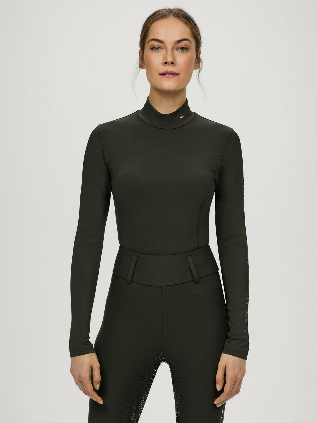 Tommy Hilfiger Equestrian Ava High Neck Baselayer