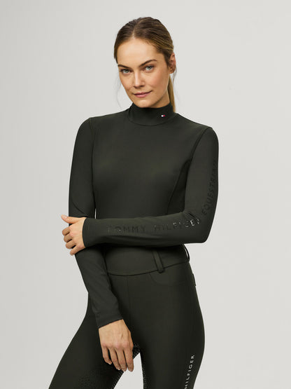 Tommy Hilfiger Equestrian Ava High Neck Baselayer