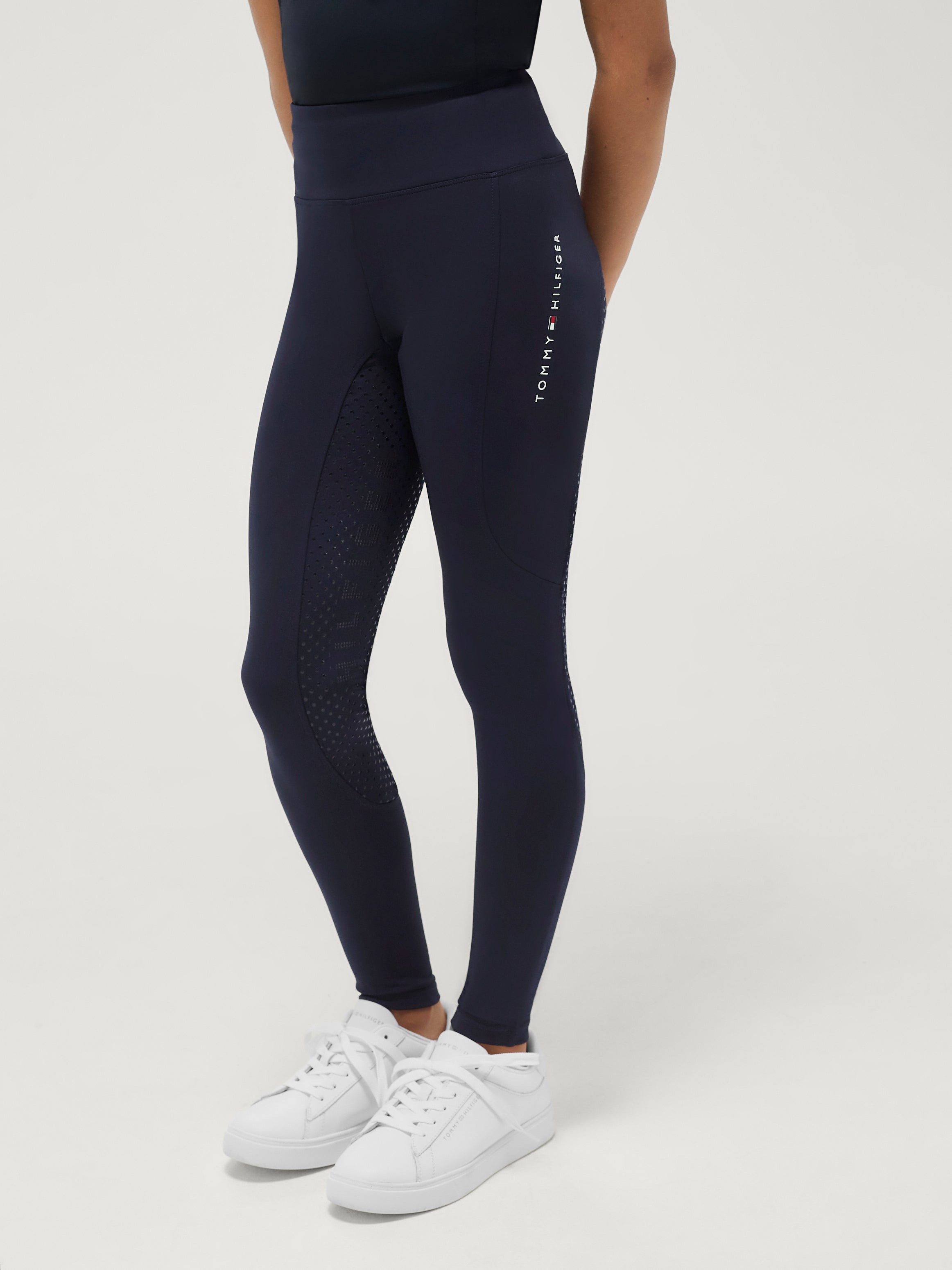 Tommy Hilfiger Equestrian Devon Riding Leggings Young Rider DESERT SKY