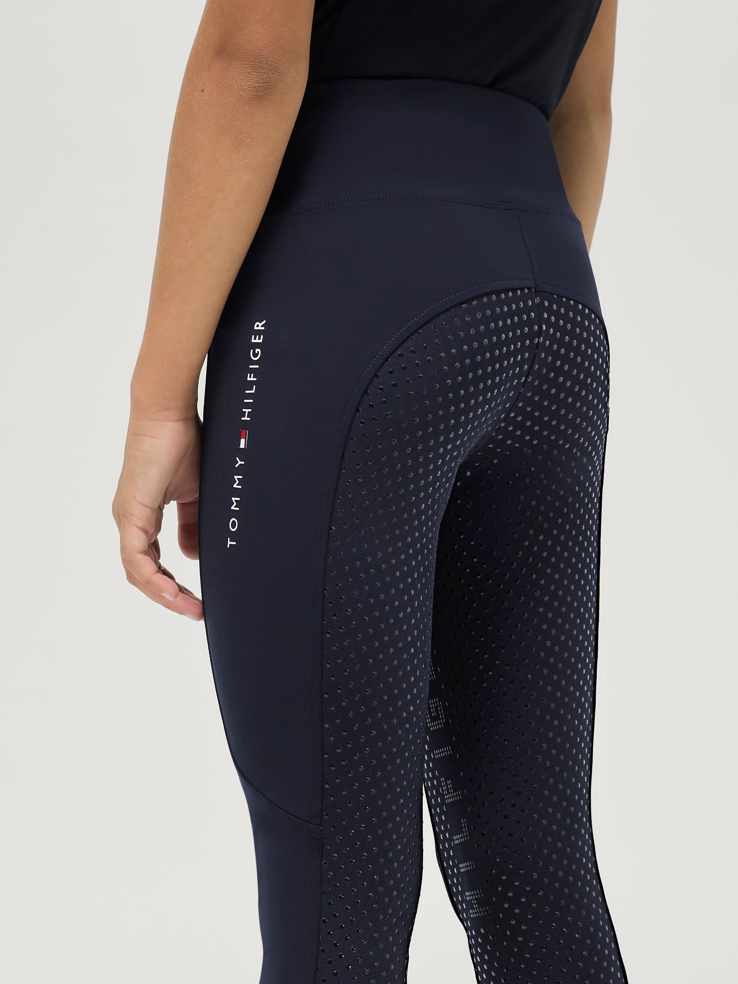 Tommy Hilfiger Equestrian Devon Riding Leggings Young Rider DESERT SKY