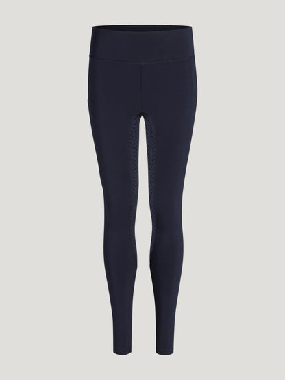 Tommy Hilfiger Equestrian Devon Riding Leggings Young Rider DESERT SKY