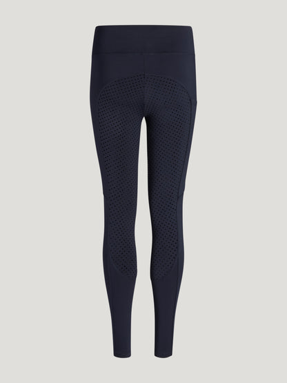 Tommy Hilfiger Equestrian Devon Riding Leggings Young Rider DESERT SKY