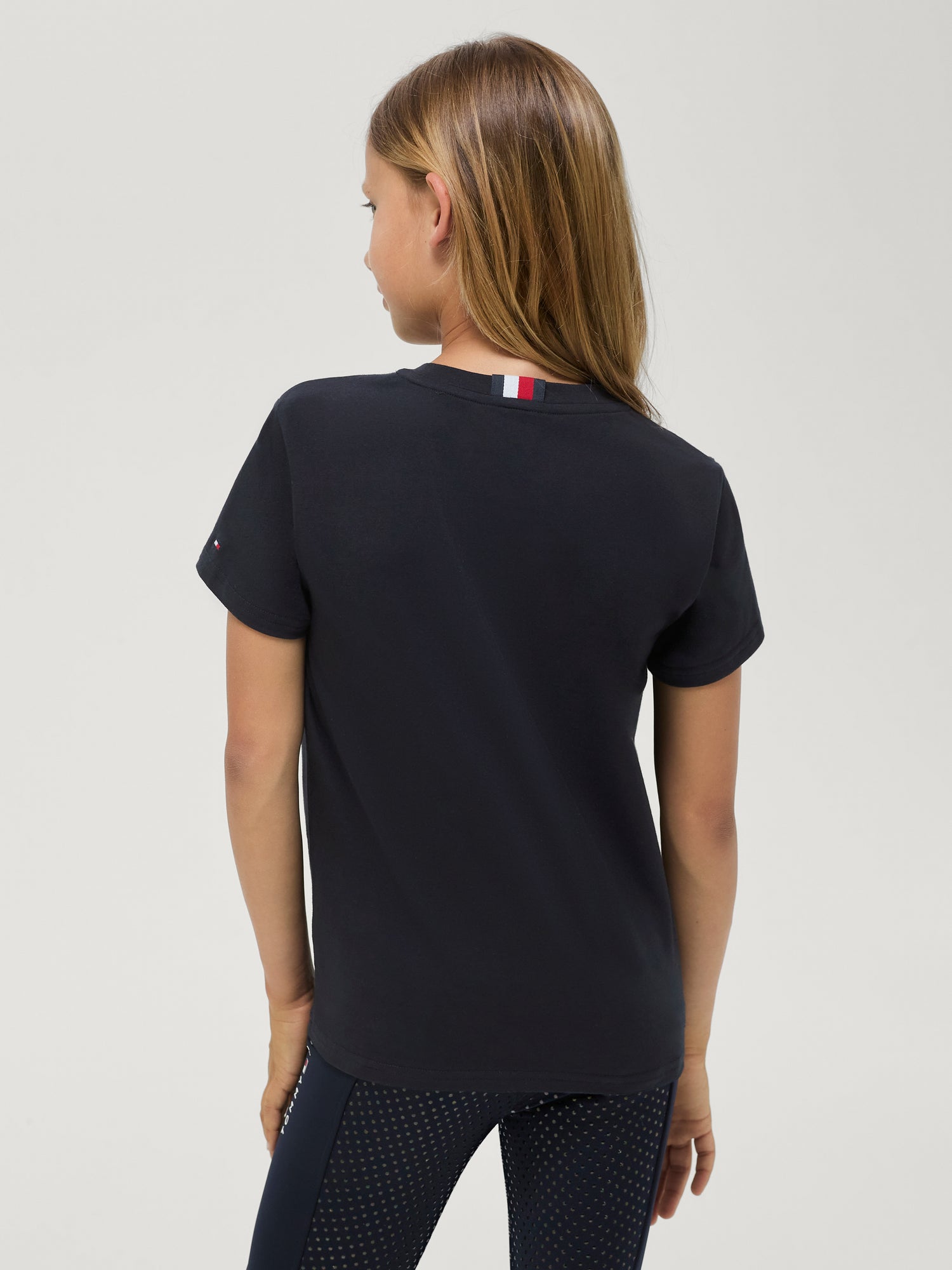 Tommy Hilfiger Equestrian Pasadena T-Shirt Young Rider DESERT SKY