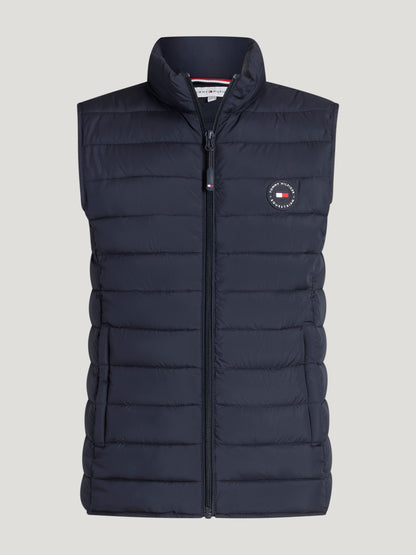 Tommy Hilfiger Equestrian Serano Quilted Vest Young Rider DESERT SKY