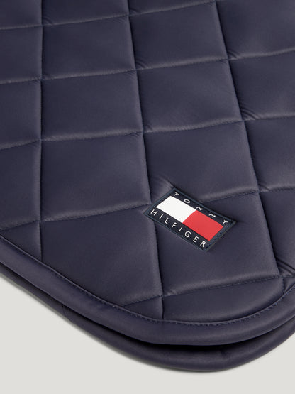 Tommy Hilfiger Equestrian Columbia Jumping Saddle Pad DESERT SKY