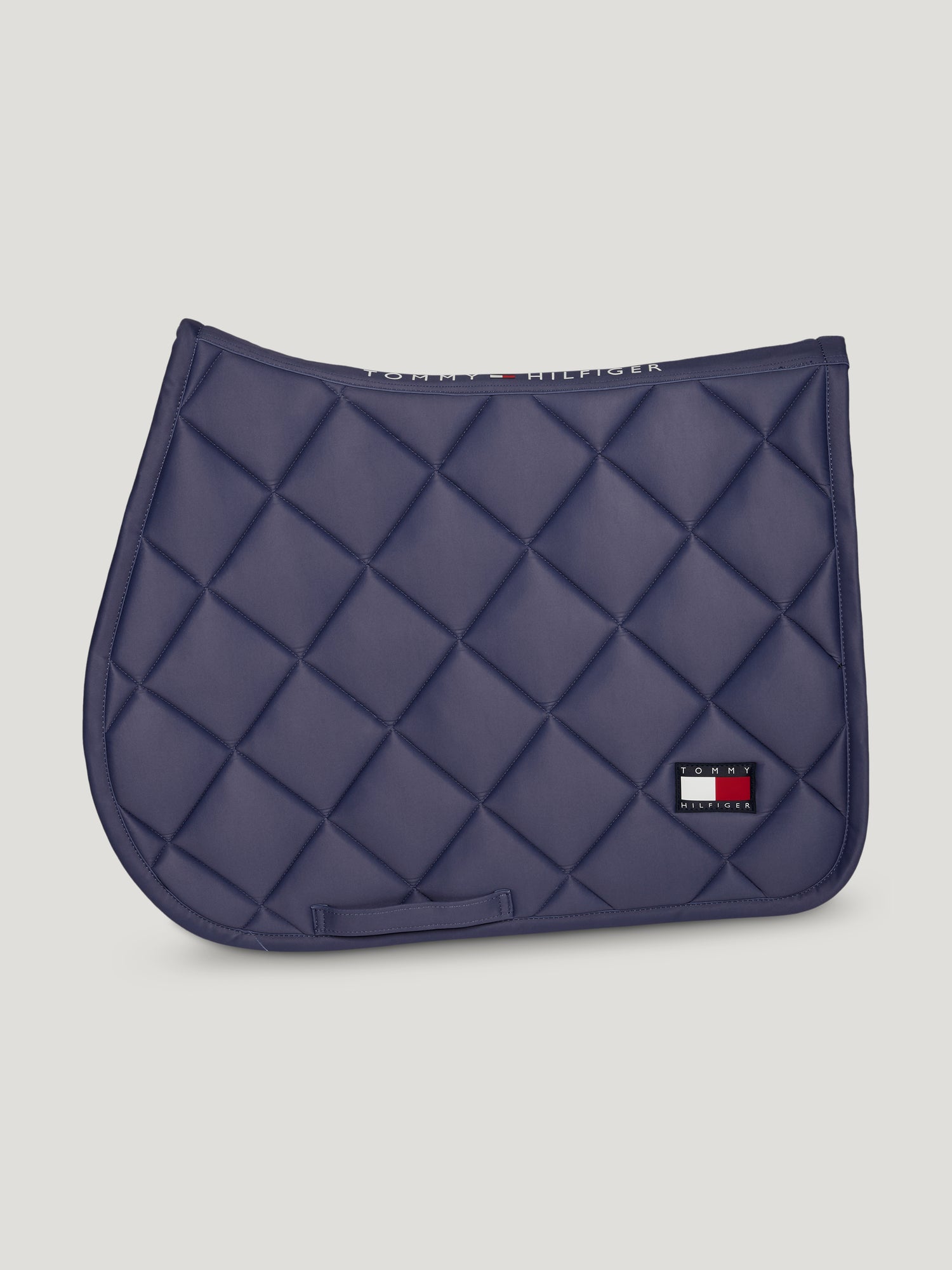 Tommy Hilfiger Equestrian Columbia Jumping Saddle Pad FADED INDIGO