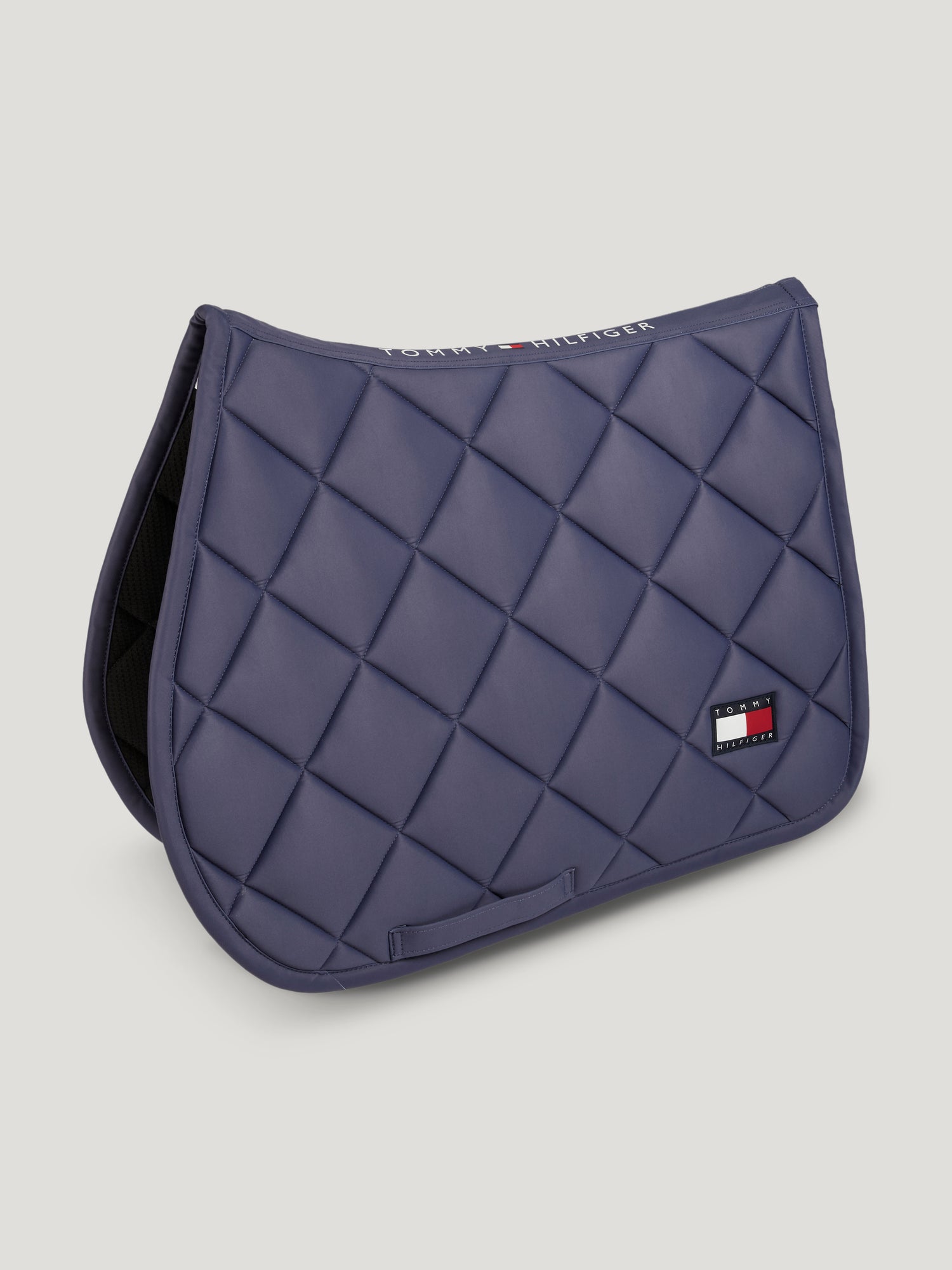 Tommy Hilfiger Equestrian Columbia Jumping Saddle Pad FADED INDIGO