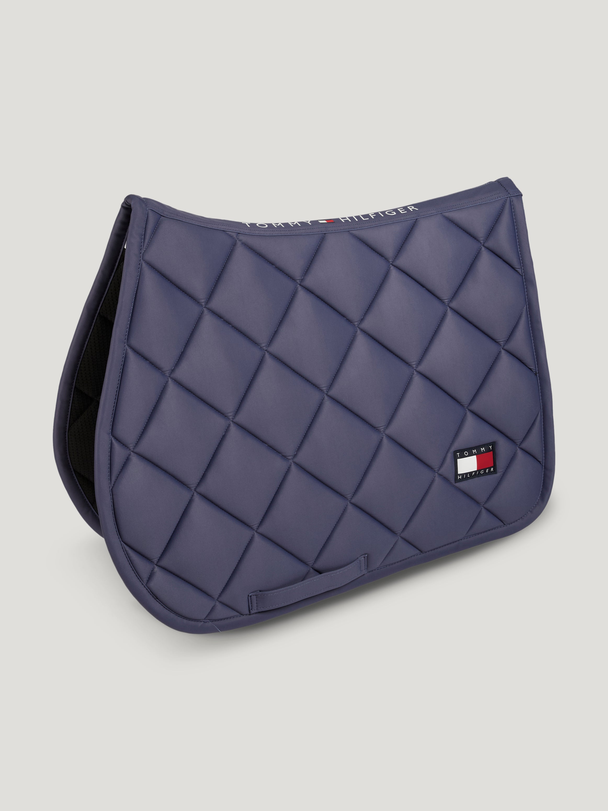 Tommy Hilfiger Equestrian Columbia Jumping Saddle Pad FADED INDIGO