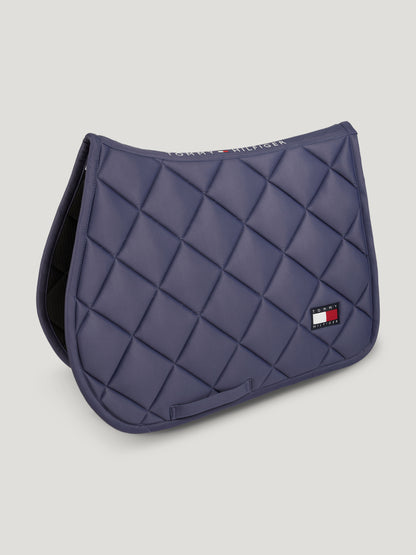 Tommy Hilfiger Equestrian Columbia Jumping Saddle Pad FADED INDIGO