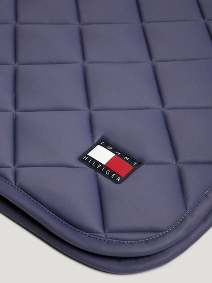 Tommy Hilfiger Equestrian Columbia Jumping Saddle Pad FADED INDIGO