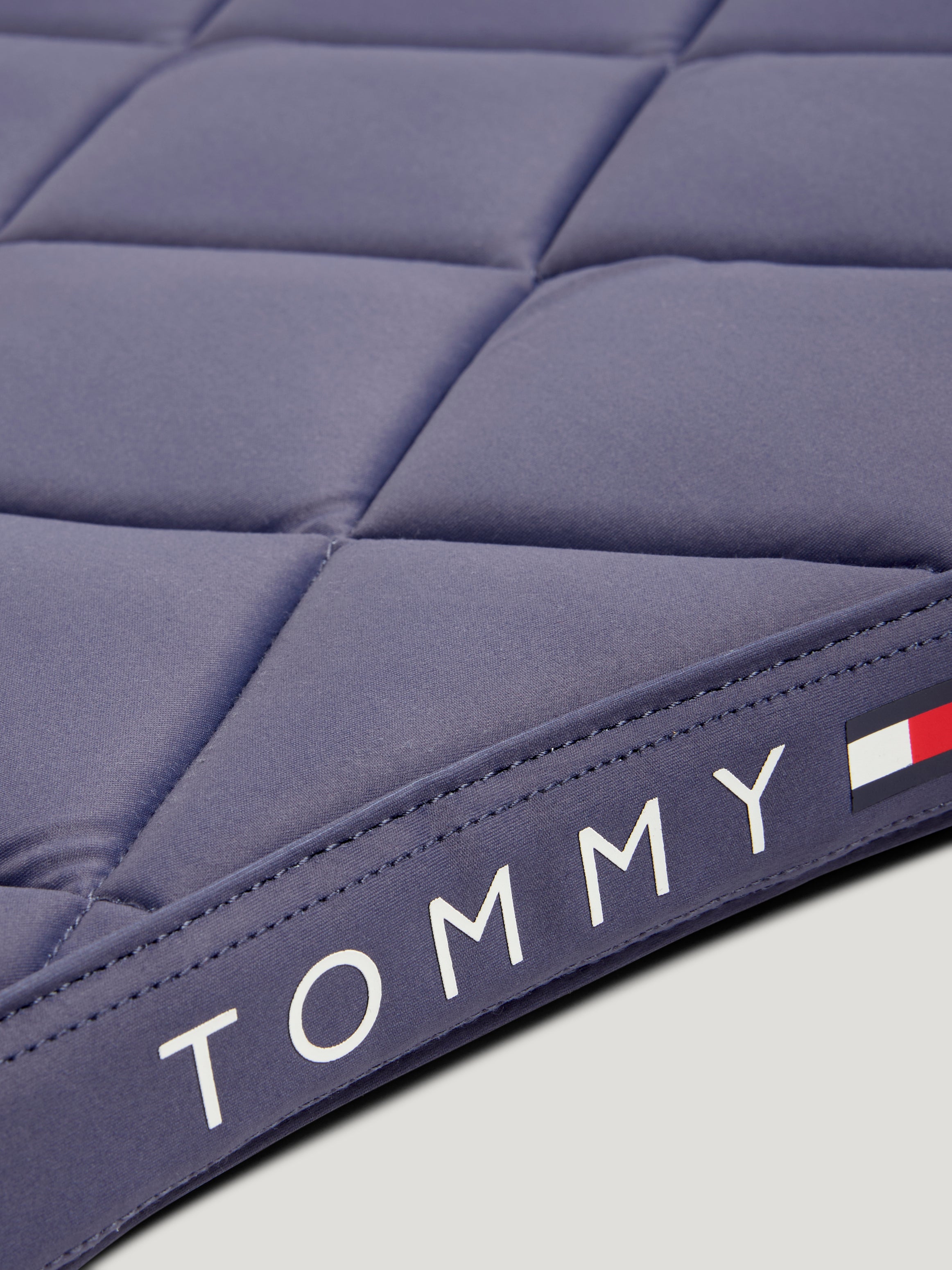 Tommy Hilfiger Equestrian Columbia Jumping Saddle Pad FADED INDIGO