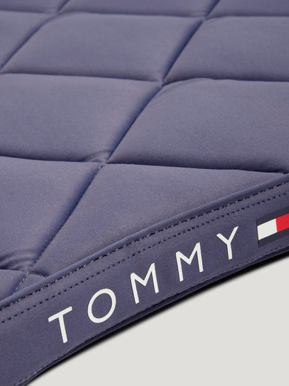 Tommy Hilfiger Equestrian Columbia Jumping Saddle Pad FADED INDIGO
