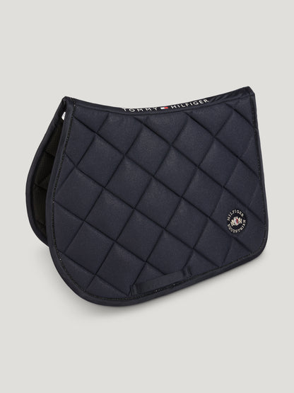 Tommy Hilfiger Equestrian Emory Dressage Saddle pad DESERT SKY