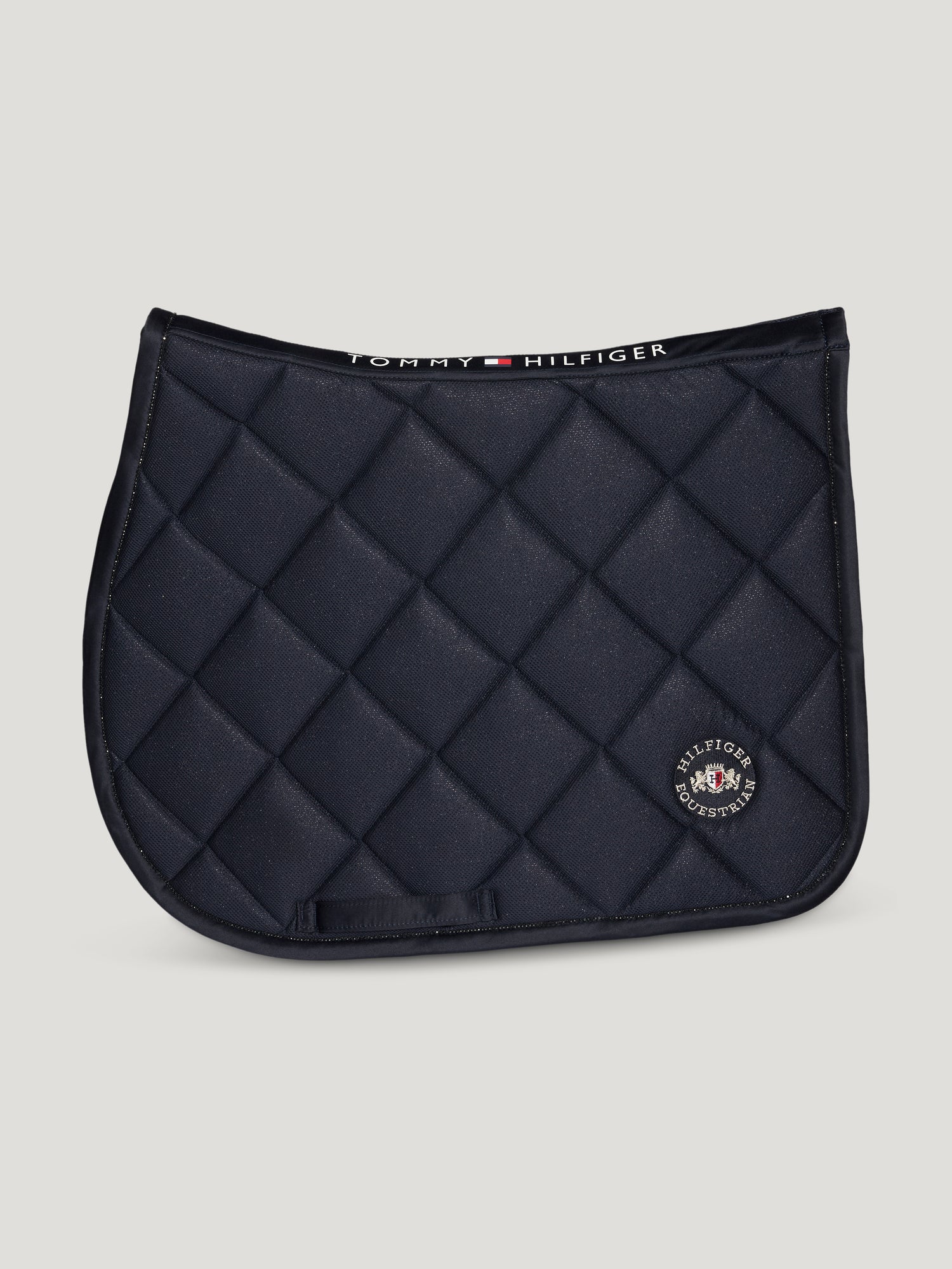 Tommy Hilfiger Equestrian Emory Jumping Saddle Pad DESERT SKY