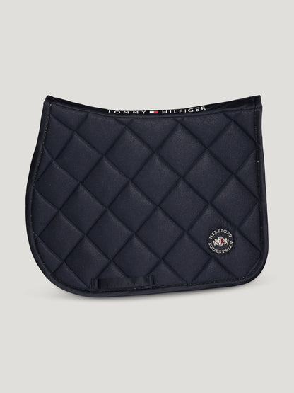 Tommy Hilfiger Equestrian Emory Jumping Saddle Pad DESERT SKY