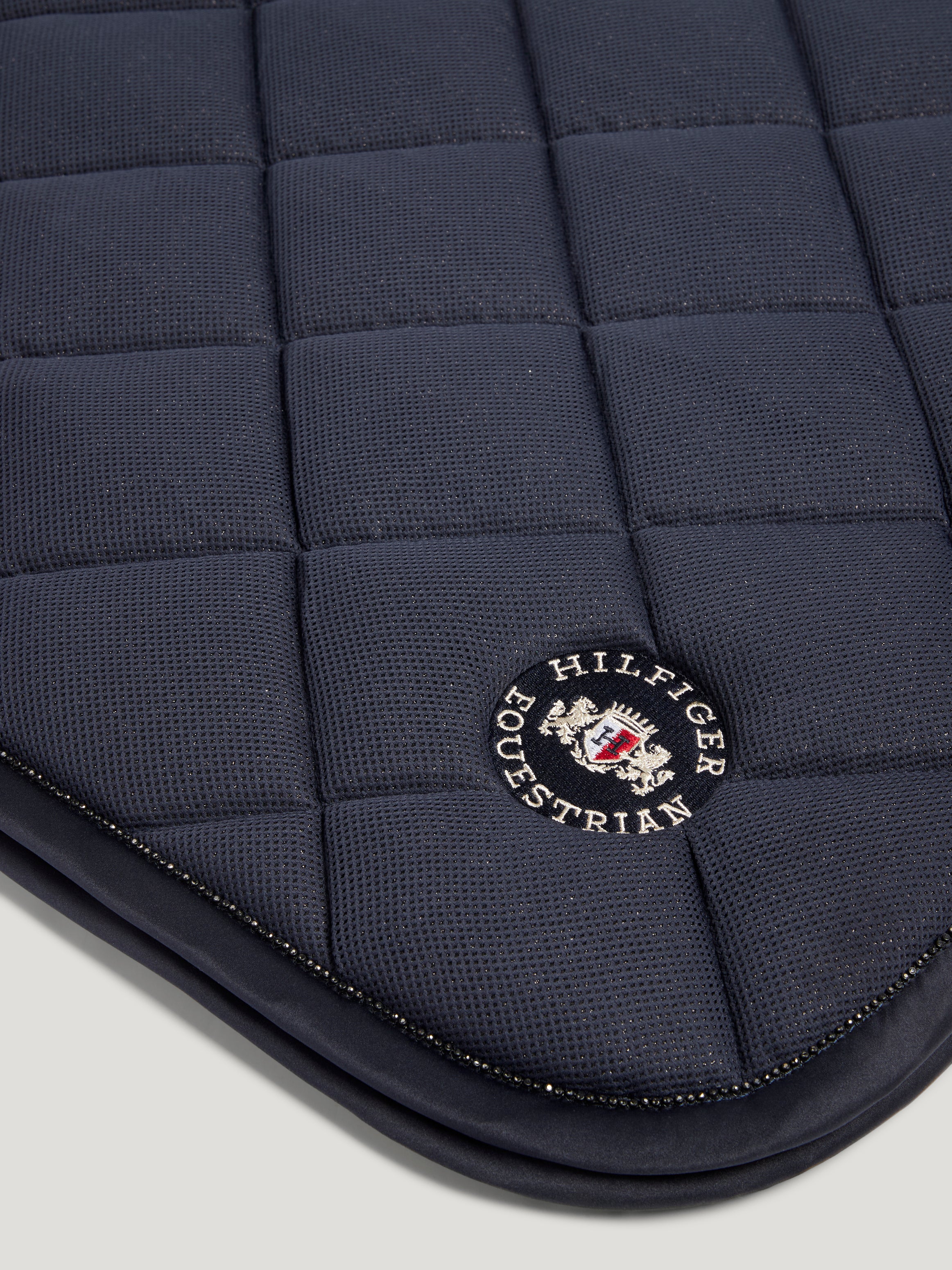 Tommy Hilfiger Equestrian Emory Jumping Saddle Pad DESERT SKY