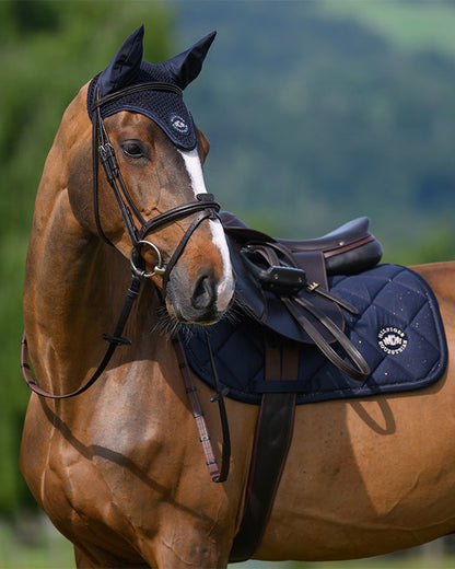 Tommy Hilfiger Equestrian Emory Jumping Saddle Pad DESERT SKY