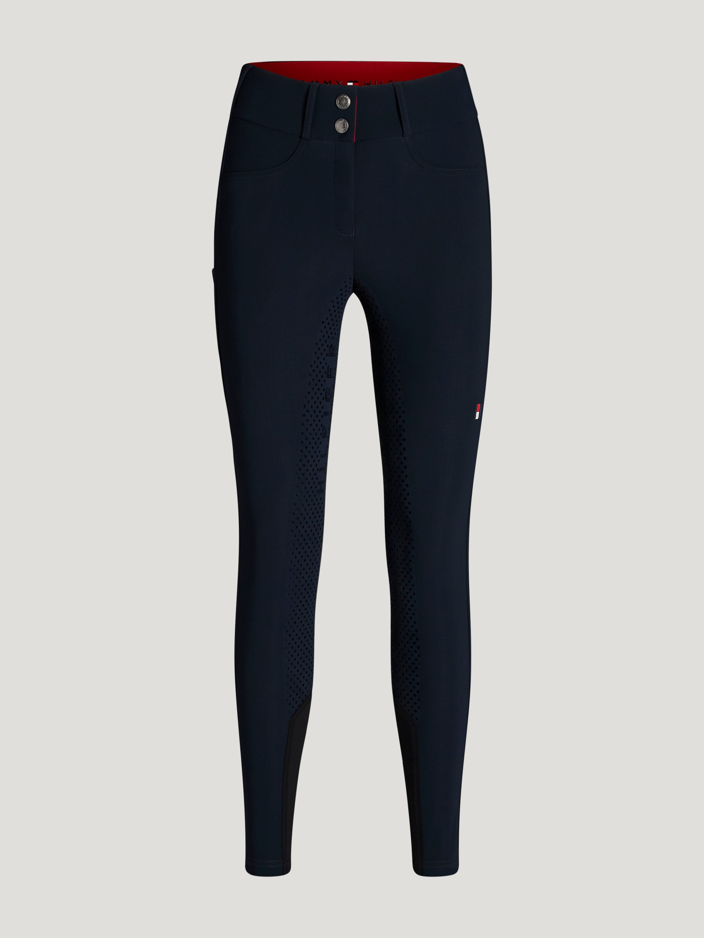 Tommy Hilfiger Equestrian Lea Full Grip Breeches DESERT SKY