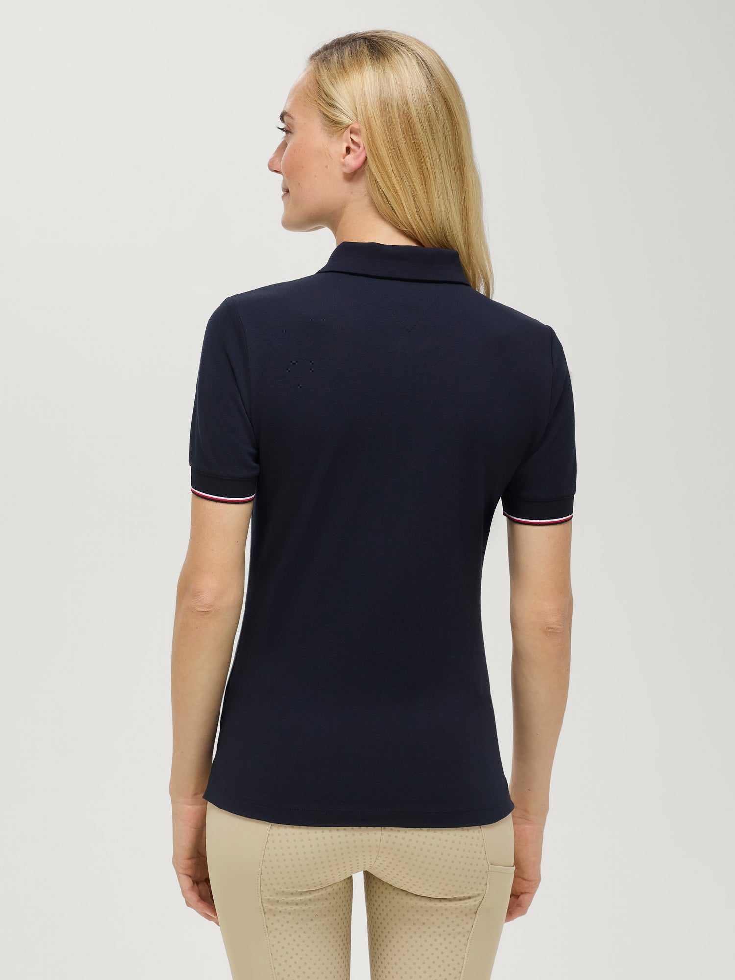 Tommy Hilfiger Equestrian Anaheim Zip Poloshirt DESERT SKY