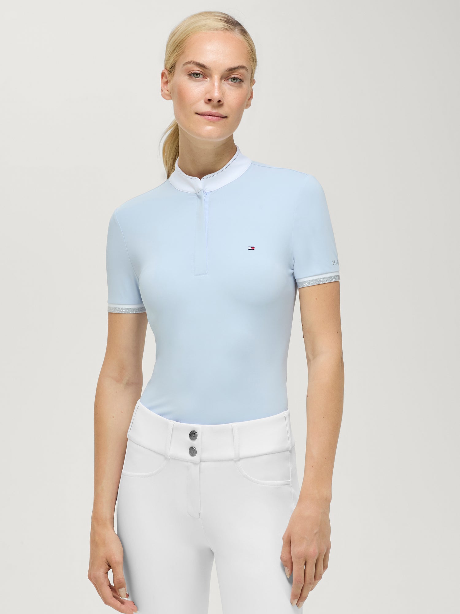 Tommy Hilfiger Equestrian Linsay Show Shirt SWEET BLUE