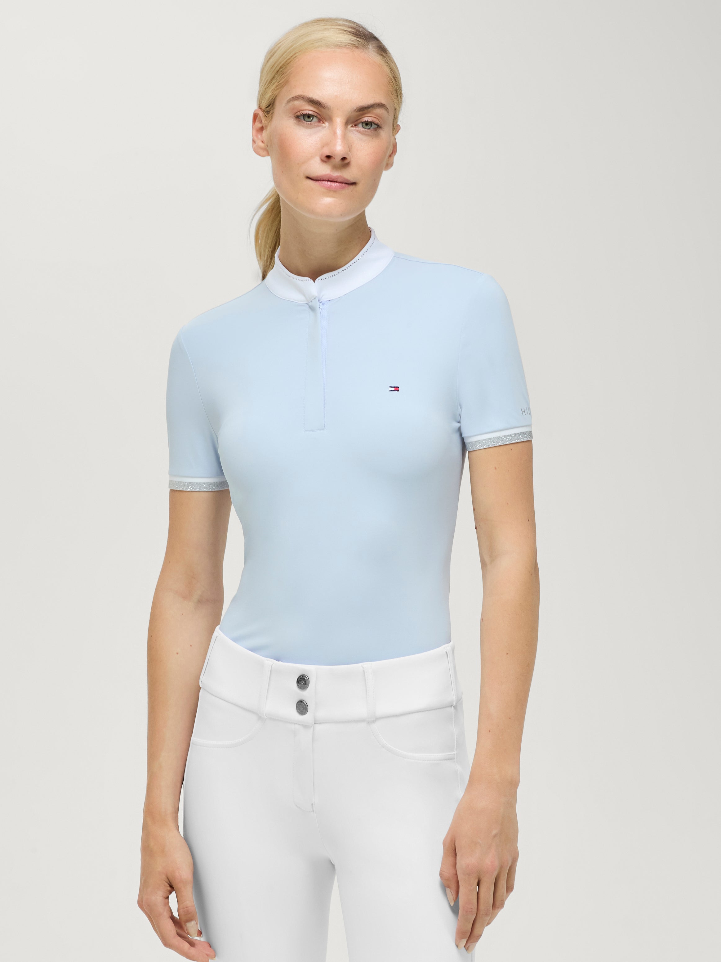 Tommy Hilfiger Equestrian Linsay Show Shirt SWEET BLUE