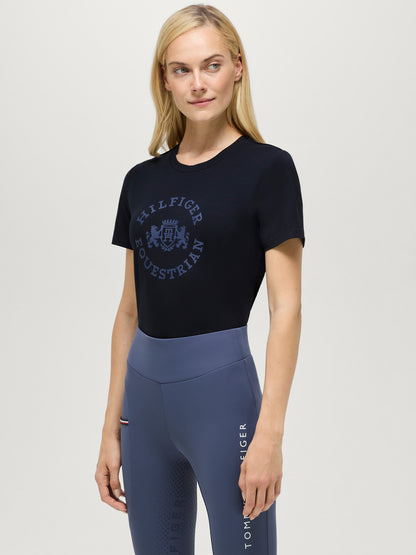 Tommy Hilfiger Equestrian Pasadena T-Shirt DESERT SKY