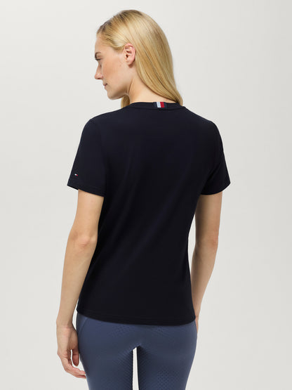 Tommy Hilfiger Equestrian Pasadena T-Shirt DESERT SKY