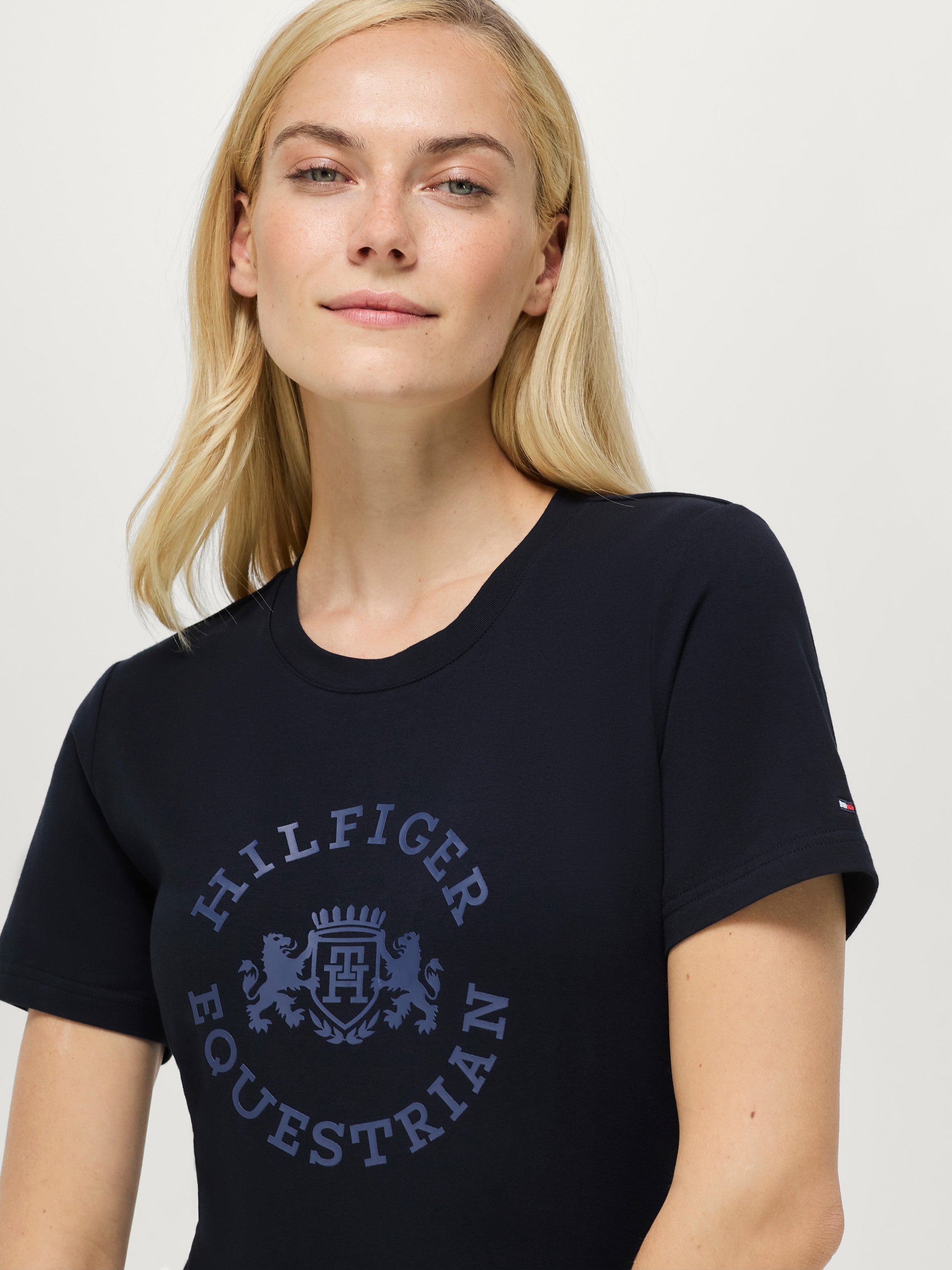 Tommy Hilfiger Equestrian Pasadena T-Shirt DESERT SKY
