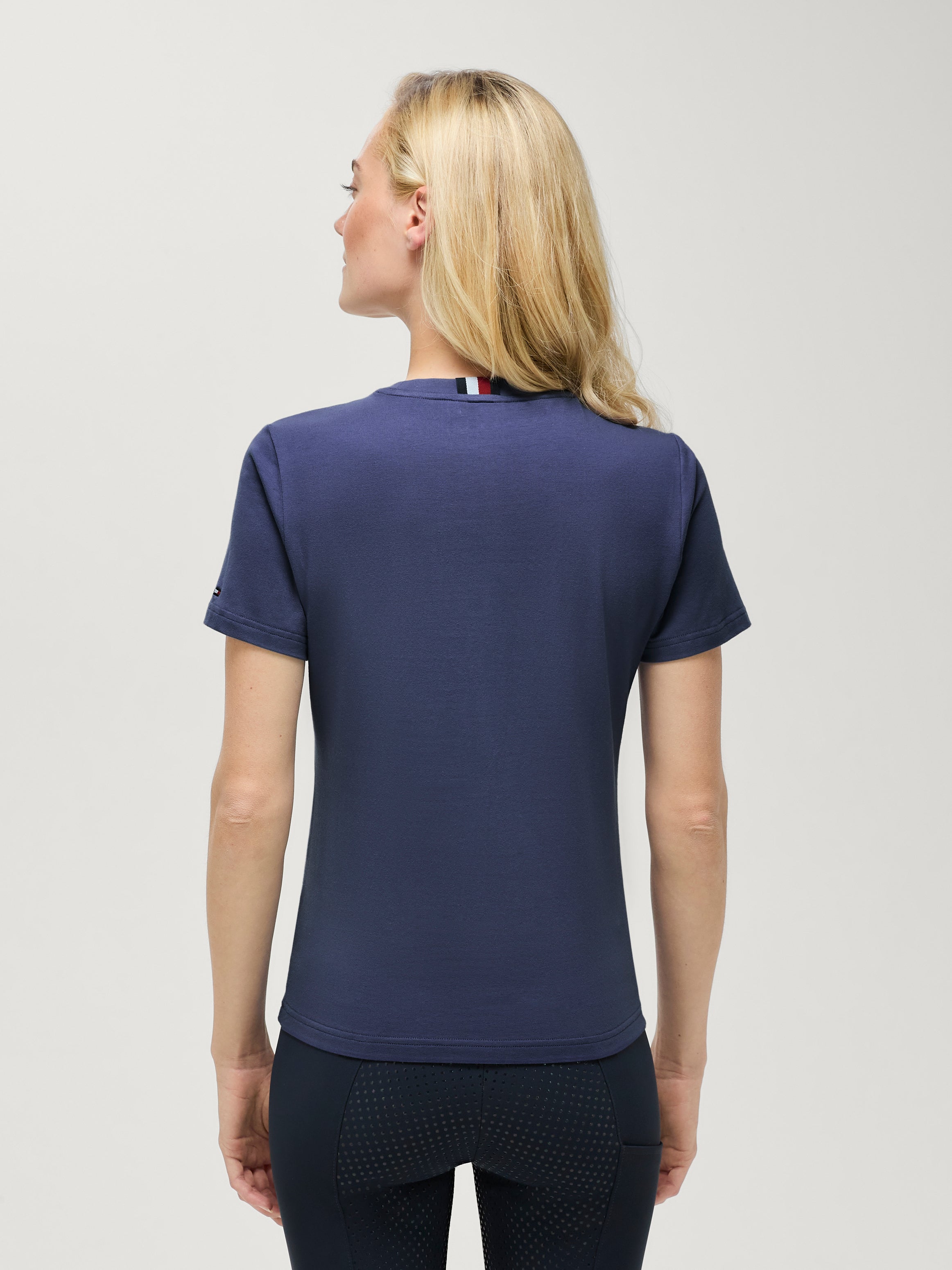 Tommy Hilfiger Equestrian Pasadena T-Shirt FADED INDIGO
