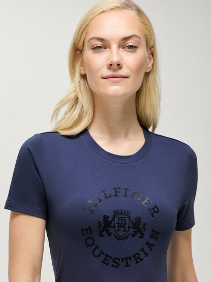 Tommy Hilfiger Equestrian Pasadena T-Shirt FADED INDIGO