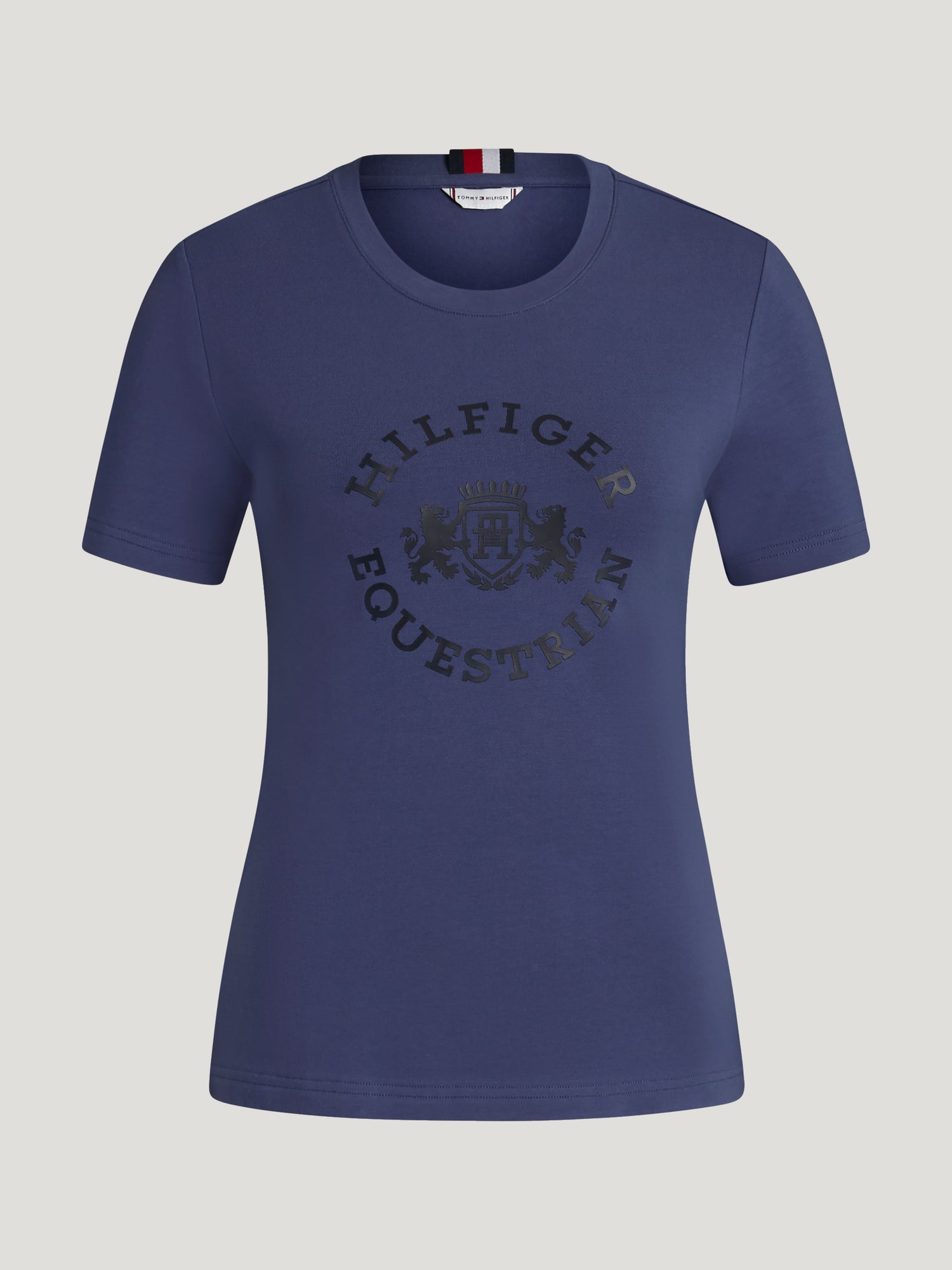 Tommy Hilfiger Equestrian Pasadena T-Shirt FADED INDIGO